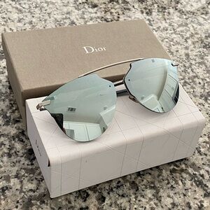 Authentic Dior Reflected S60rl Women's Sunglasses Palladium Pixel Grey